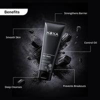 Charcoal Face Wash 100ml