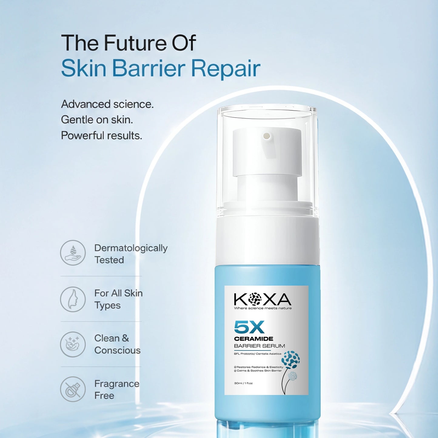 5X Ceramide Barrier Serum 30ml