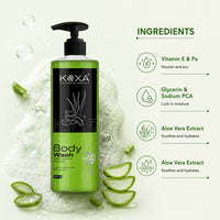 Aloe Vera Body Wash 200ml