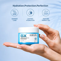 KOXA 5X Ceramide Cleanser & Barrier Moisture Gel Combo