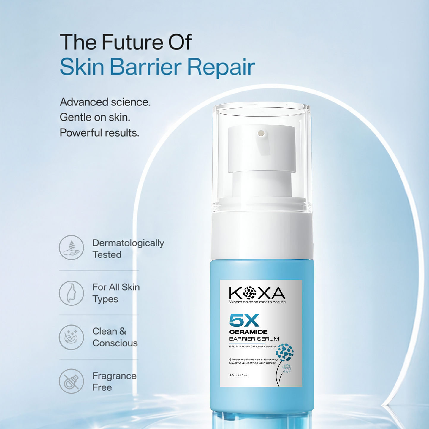 5X Ceramide Barrier Serum 30ml