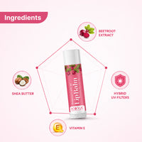 Beetroot Tinted Lip Balm SPF 50