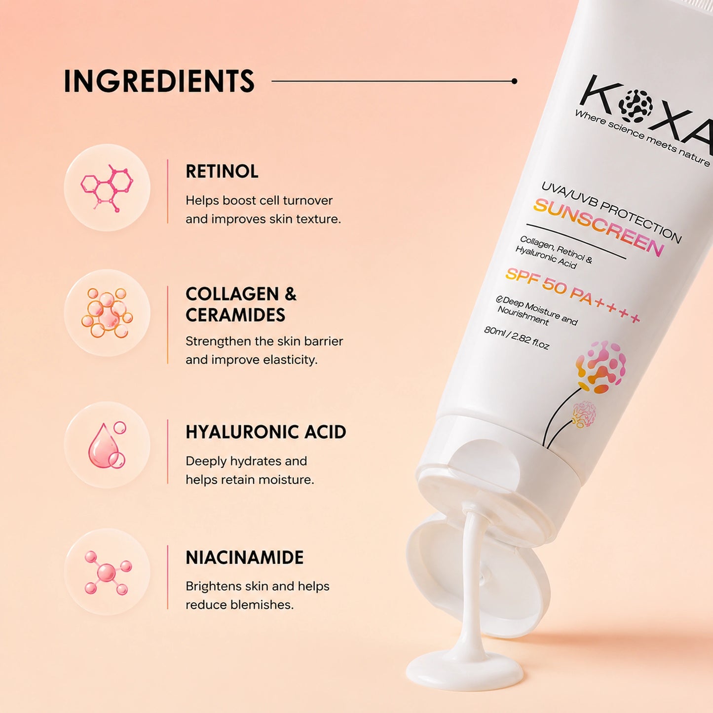 Barrier Repair Sunscreen, In-Vivo Tested SPF 50+ PA++++