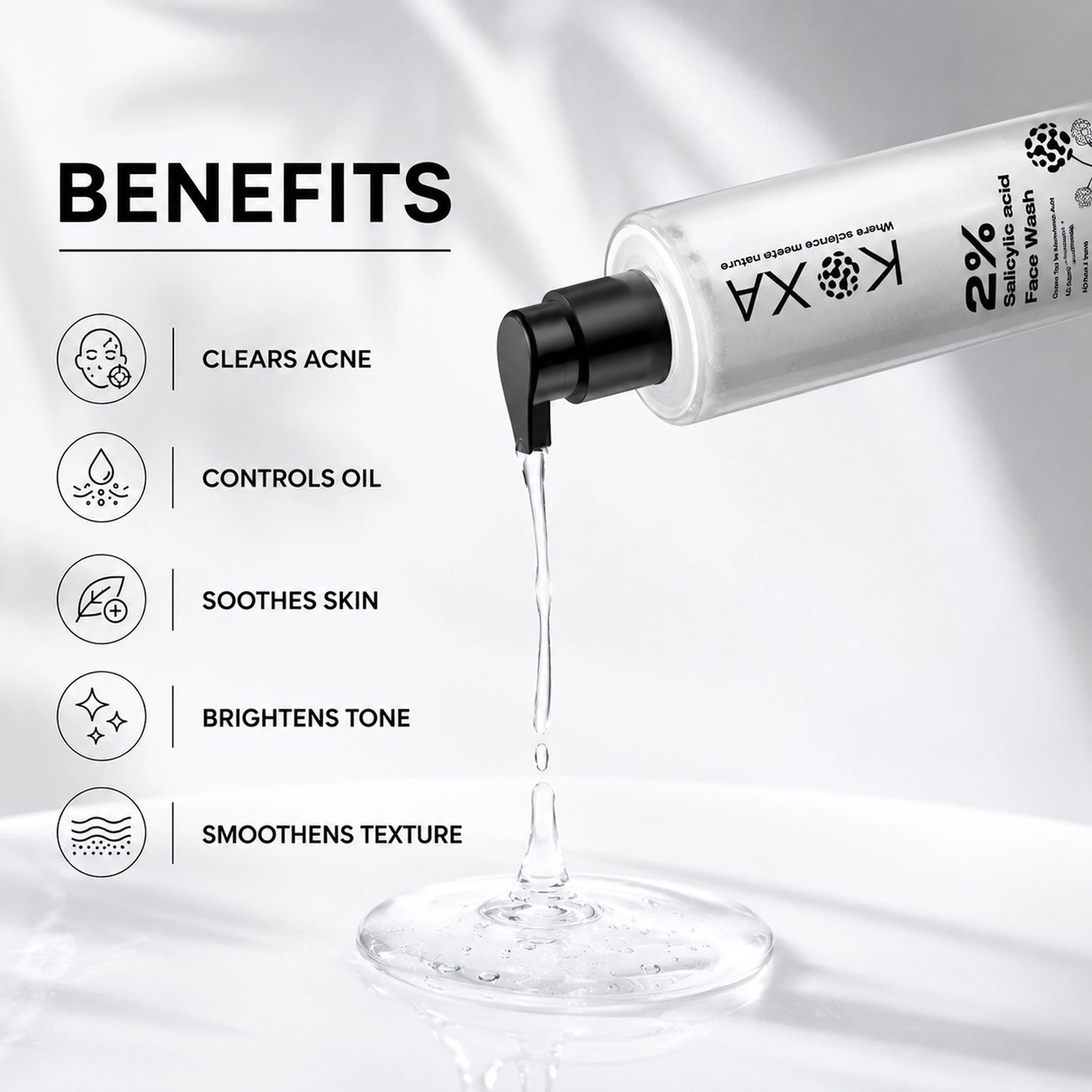 2% Salicylic Acid Face Wash 100ml