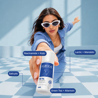 Brightening Underarm Roll-On with 5% AHA + BHA – 50ml