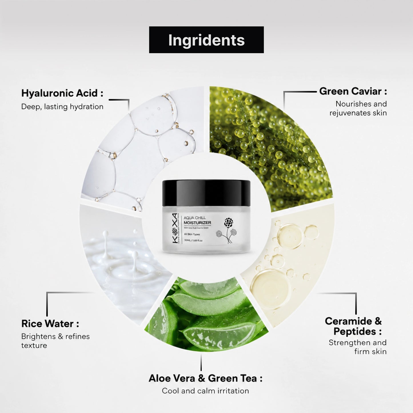 Aqua Chill Moisturizer 50g