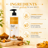 Sandalwood & Turmeric Body Lotion 250ml
