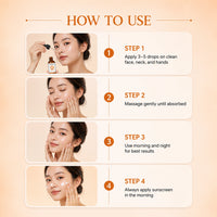 10% Vitamin C Face Serum For Triple Glow+++
