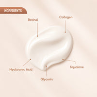 Day & Night Cream 100ml with Retinol, Collagen & Hyaluronic Acid