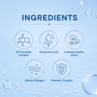 KOXA 5X Ceramide Cleanser & Soothing Toner Combo
