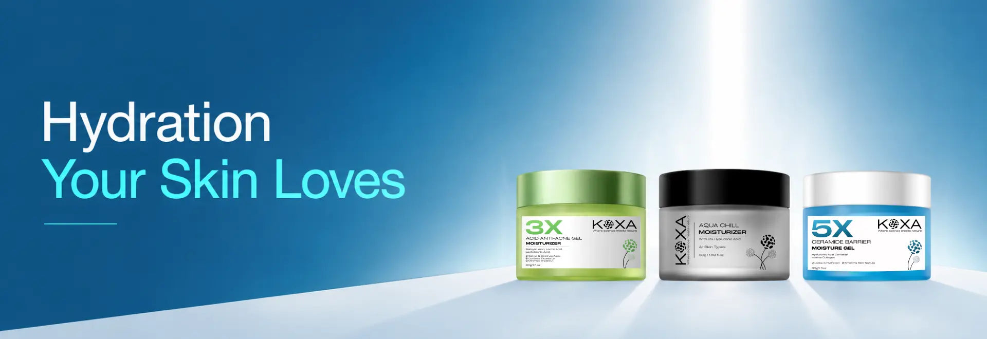 Moisturizers & Creams