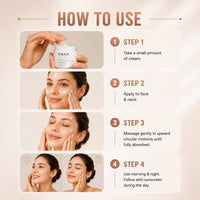 Day & Night Cream 100ml with Retinol, Collagen & Hyaluronic Acid