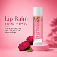 Beetroot Tinted Lip Balm SPF 50