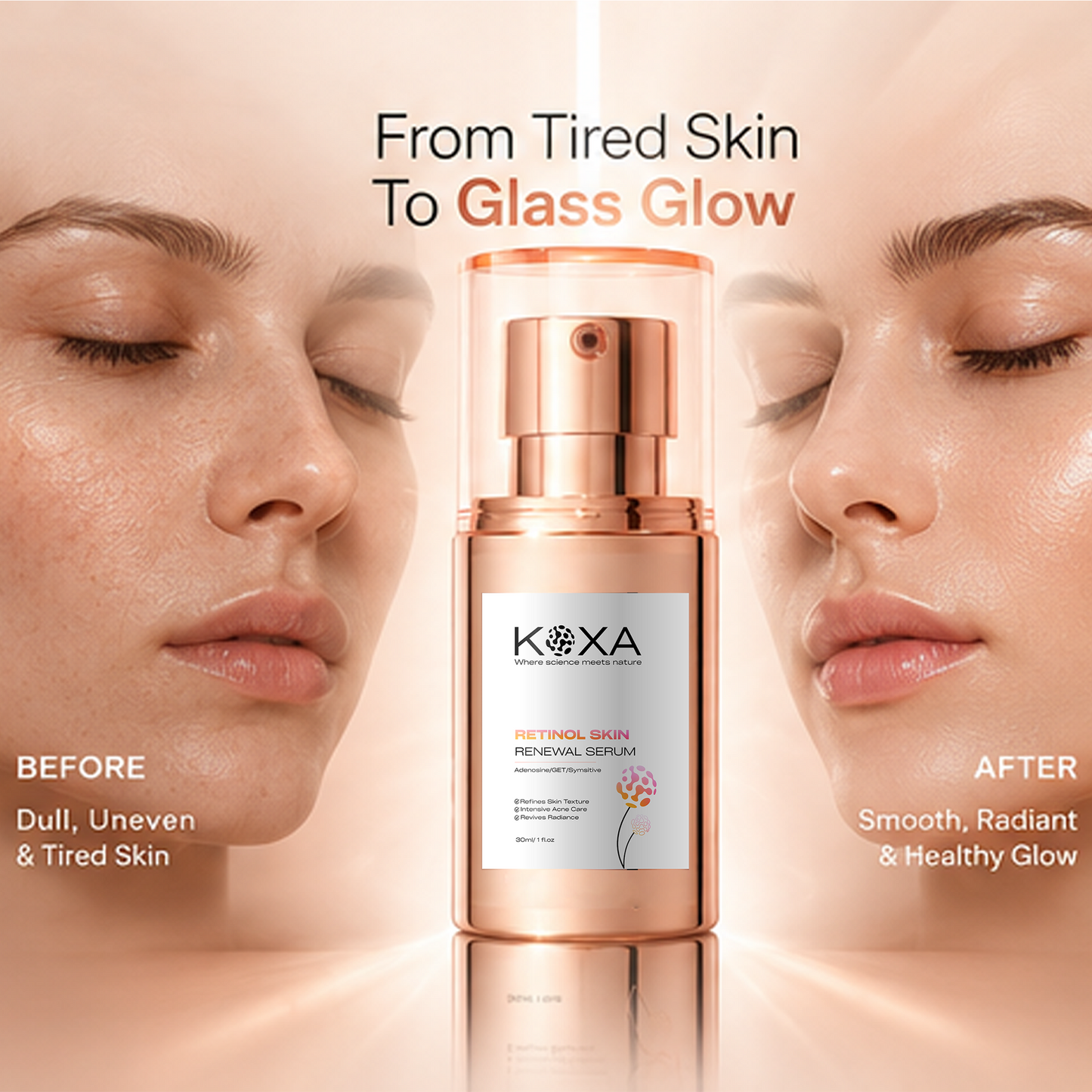 Retinol Skin Renewal Serum 30ml