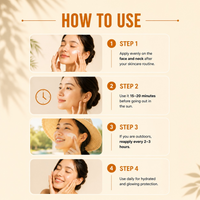 Moisturising Sunscreen SPF 50 PA++++ 50g