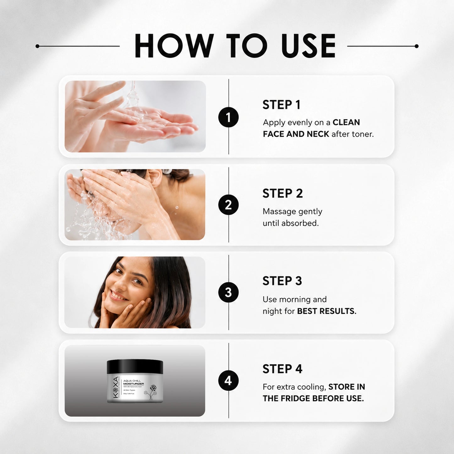 Aqua Chill Moisturizer 50g