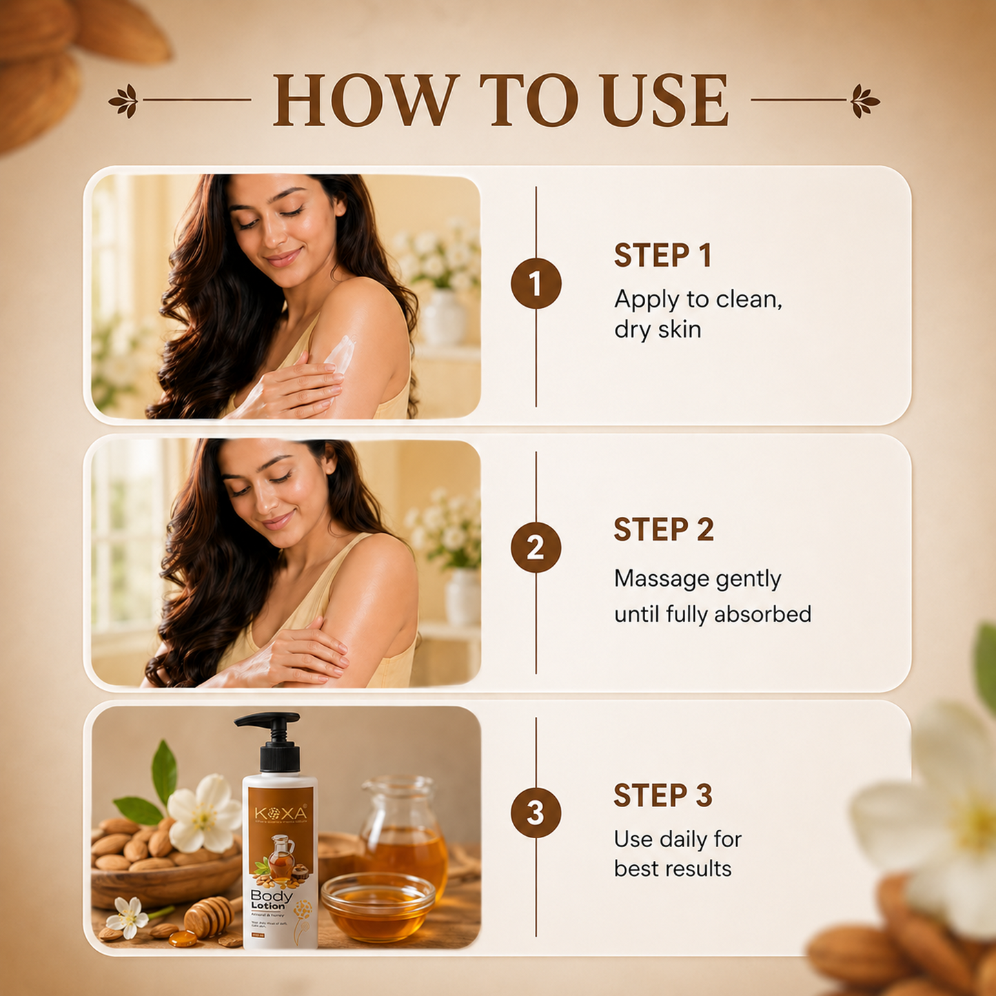 Almond & Honey Body Lotion 250ml