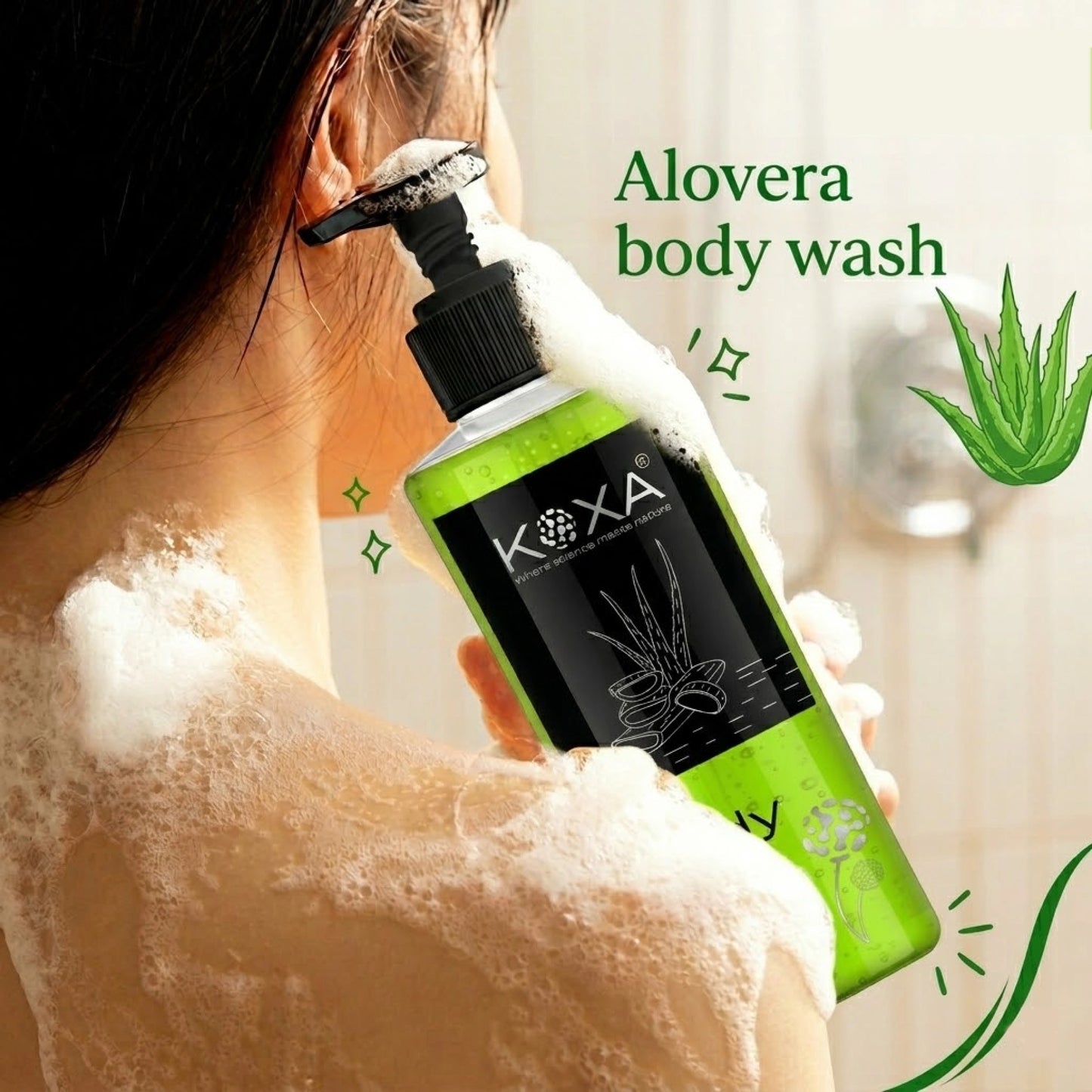 Aloe Vera Body Wash 200ml