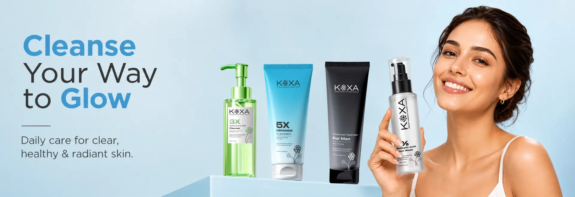 Face wash & Cleanser