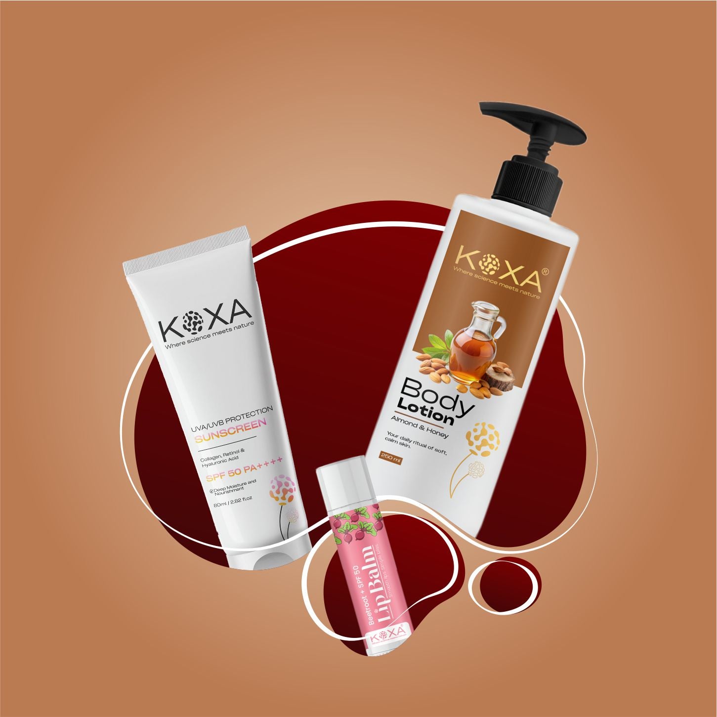 KOXA Head-to-Toe Valentine’s Combo