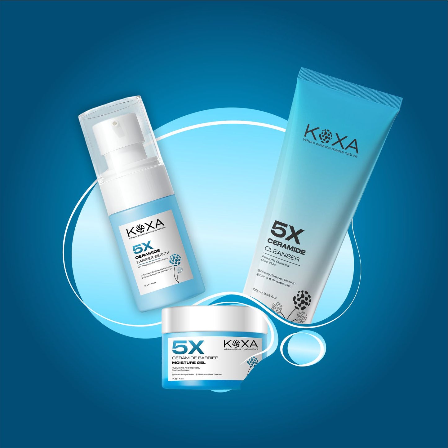 KOXA 5X Ceramide Valentine’s Special Combo