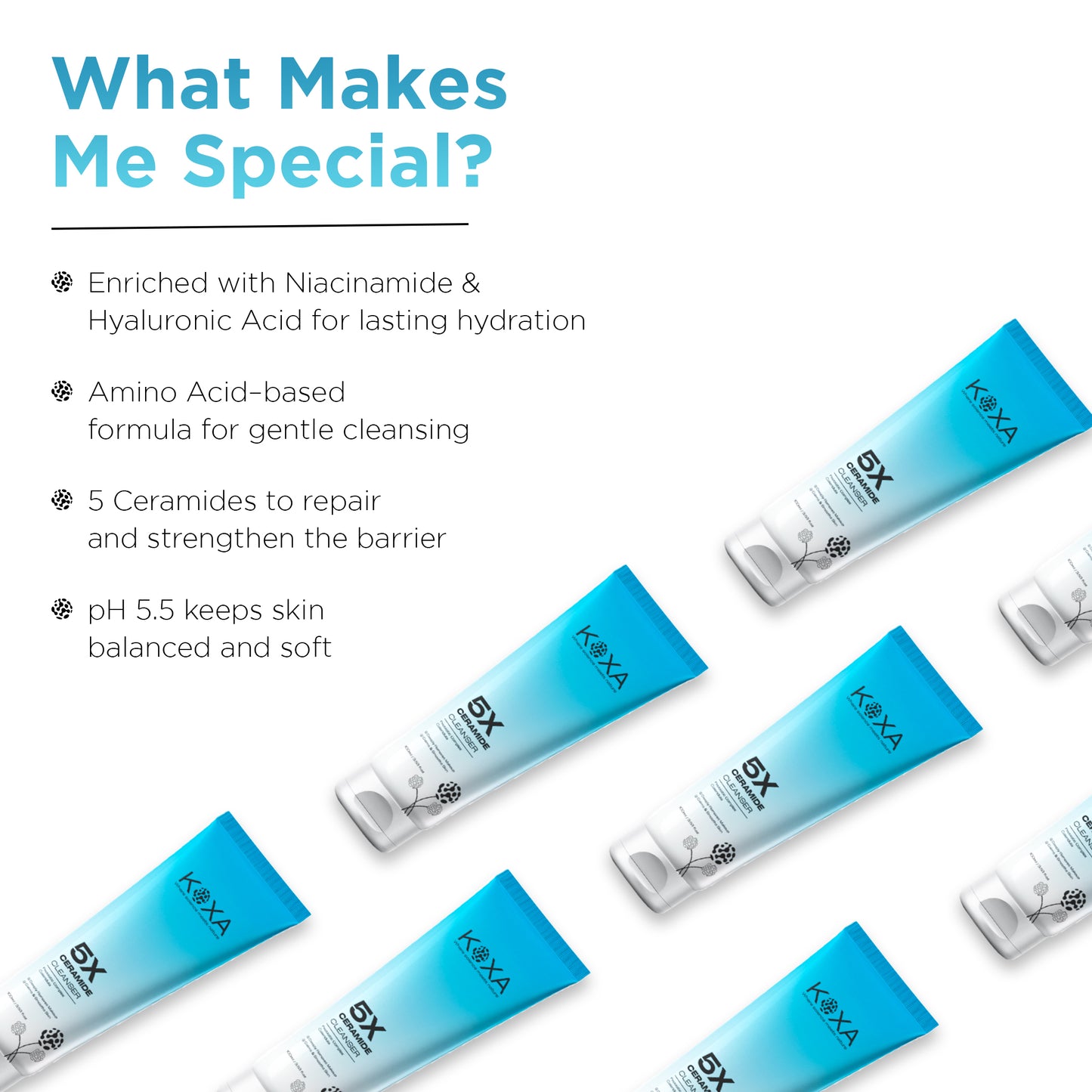 KOXA 5X Ceramide Valentine’s Special Combo